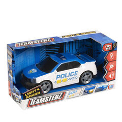 Policijos automobilis su garsu ir šviesa HTI Teamsterz City Fleet kaina ir informacija | Žaislai berniukams | pigu.lt