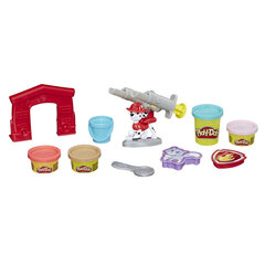 Plastilino rinkinys Hasbro Play-Doh Wheels/Cement Truck kaina ir informacija | Lavinamieji žaislai | pigu.lt