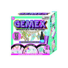 Papuošalų gaminimo rinkinys Gemex Unicorn kaina ir informacija | Lavinamieji žaislai | pigu.lt
