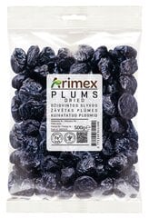 Džiovintos slyvos ARIMEX Ashlock, 500 g kaina ir informacija | Riešutai, sėklos, džiovinti vaisiai | pigu.lt