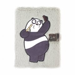 Блокнот-дневник Starpak, We Bare Bears, A5, с замком, 410012 цена и информация | Тетради и бумажные товары | pigu.lt