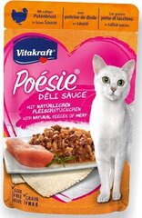 Vitakraft Poesie Delice Sauce katėms, su kalakutiena, 85 g цена и информация | Консервы для кошек | pigu.lt