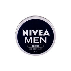Nivea Men Creme Face Body Hands дневной крем для мужчин 75 мл цена и информация | Кремы для лица | pigu.lt
