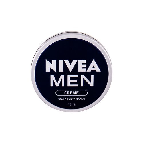 Veido kremas Nivea Men Creme, 75 ml цена и информация | Veido kremai | pigu.lt