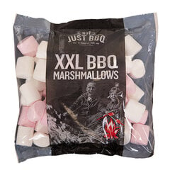 Zefyriniai saldainiai, NOT JUST BBQ, BBQ Marshmallows XXL, 500g kaina ir informacija | Saldumynai | pigu.lt