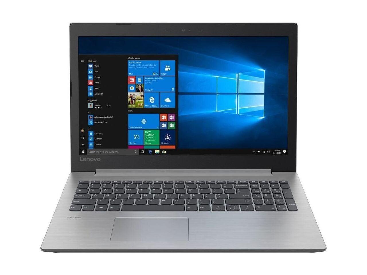 Lenovo 330-15IKBK8 i3-8130U/8ГБ/SSD 256ГБ/Win 10/Nordic цена | pigu.lt