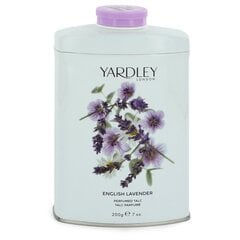Ароматическая пудра для тела Yardley Eglish Lavender 200 мл цена и информация | Кремы, лосьоны для тела | pigu.lt