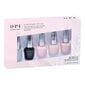 Mini nagų lakų rinkinys OPI Always Bare For You: nagų lako pagrindas 3,75 ml + nagų lakas 3 x 3,75 ml + nagų lako viršutinis sluoksnis 3,75 ml kaina ir informacija | Nagų lakai, stiprintojai | pigu.lt