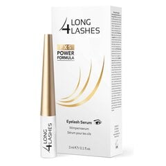 Long4Lashes Сыворотка для роста ресниц FX5 Formula c пептидами цена и информация | Тушь, средства для роста ресниц, тени для век, карандаши для глаз | pigu.lt