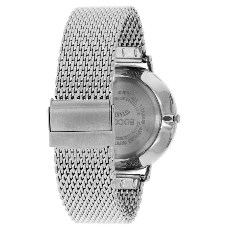 Laikrodis BOCCIA TITANIUM 3592-03 kaina ir informacija | Vyriški laikrodžiai | pigu.lt