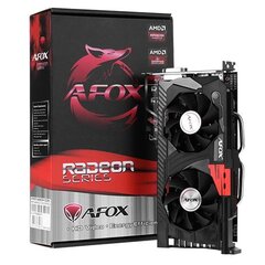 Видеокарта AFOX Radeon RX 570, 8GB, GDDR5, AFRX570-8192D5H5 цена и информация | Видеокарты (GPU) | pigu.lt