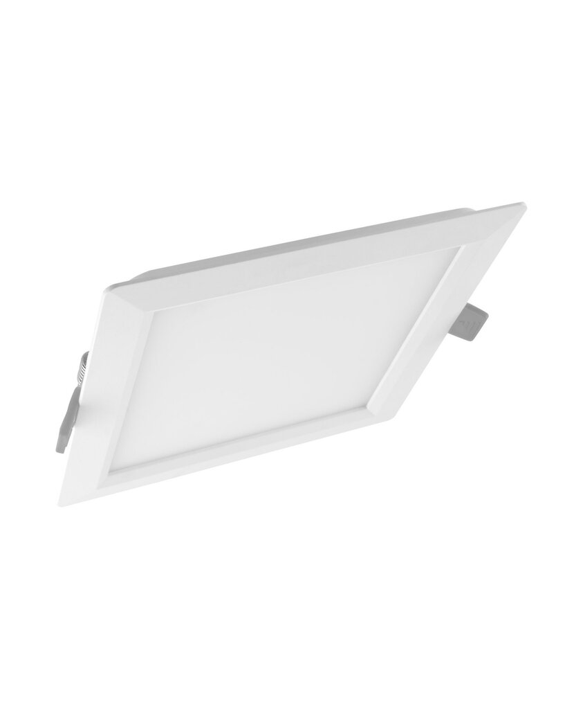 LED panelė LEDVANCE SLIM SQUARE 12W/3000K цена и информация | Įmontuojami šviestuvai, LED panelės | pigu.lt