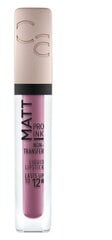 Губная помада Catrice Matt Pro Ink Non-Transfer Liquid Lipstick 060 цена и информация | Помады, бальзамы, блеск для губ | pigu.lt