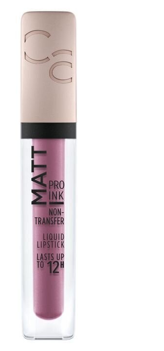 Lūpų dažai Catrice Matt Pro Ink Non-Transfer Liquid Lipstick 060 kaina ir informacija | Lūpų dažai, blizgiai, balzamai, vazelinai | pigu.lt