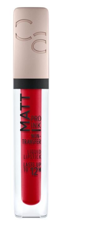 Lūpų dažai Catrice Matt Pro Ink Non-Transfer Liquid Lipstick 090, 5 ml kaina ir informacija | Lūpų dažai, blizgiai, balzamai, vazelinai | pigu.lt