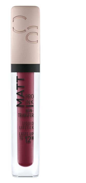 Lūpų dažai Catrice Matt Pro Ink Non-Transfer Liquid Lipstick 100, 5 ml kaina ir informacija | Lūpų dažai, blizgiai, balzamai, vazelinai | pigu.lt