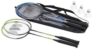 Badmintono rinkinys Nils Steeltec 416K WISH, įvairių spalvų kaina ir informacija | Badmintonas | pigu.lt