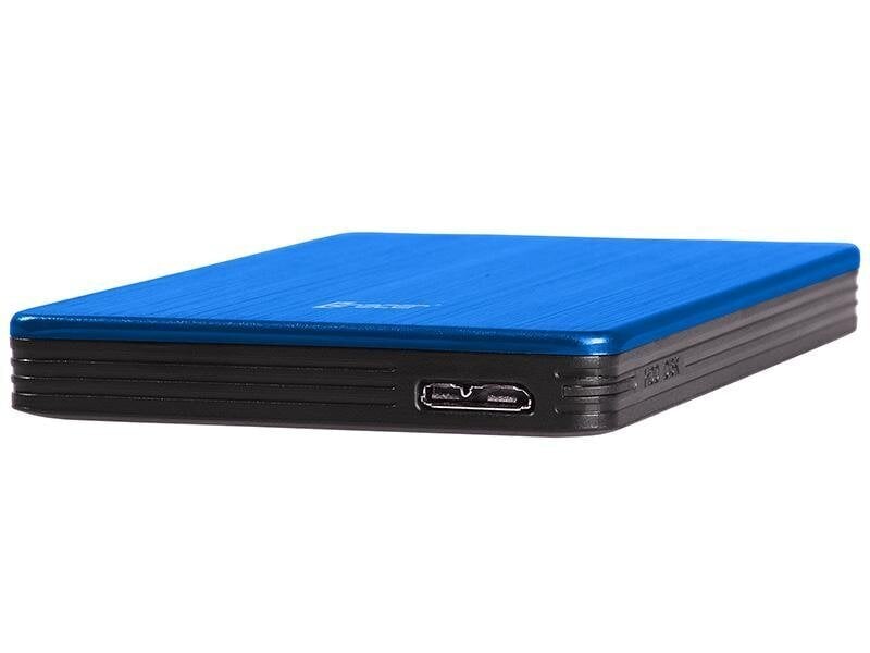 Tracer USB 3.0 HDD 2.5 SATA, mėlynas цена и информация | Išoriniai kietieji diskai (SSD, HDD) | pigu.lt
