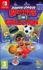 Junior League Sports 3-in-1 Collection (Switch) цена и информация | Компьютерные игры | pigu.lt