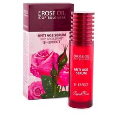 Priešraukšlinis serumas veidui B-Effect Biofresh Rose of Bulgaria Regina Roses 40 ml kaina ir informacija | Veido aliejai, serumai | pigu.lt