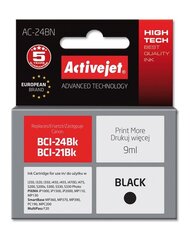 Activejet AC-24BN (Canon BCI-24BK), juoda kaina ir informacija | Kasetės rašaliniams spausdintuvams | pigu.lt