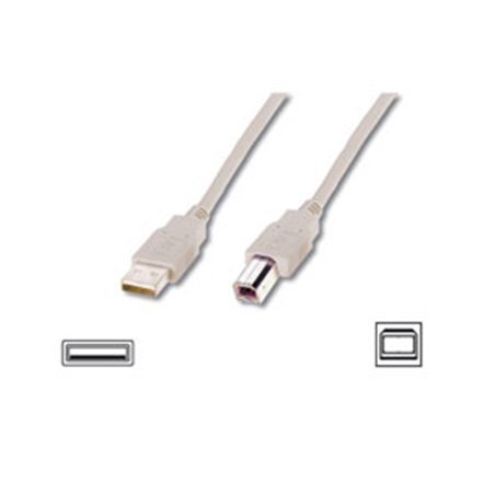 LogiLink OCU0009, USB-A/USB-B, 5 m цена и информация | Kabeliai ir laidai | pigu.lt