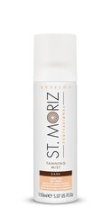 Savaiminio įdegio migla St Moriz Professional, 150 ml, Dark kaina ir informacija | Savaiminio įdegio kremai | pigu.lt