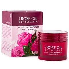 Увлажняющий Дневной крем с маслом роз Biofresh Rose of Bulgaria Regina Roses 50 мл цена и информация | Кремы для лица | pigu.lt