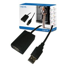 LogiLink UA0001A, USB-A, 5 м цена и информация | Кабели и провода | pigu.lt