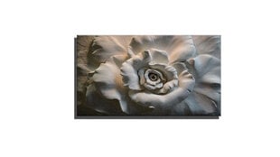 3D Reprodukcija Baltas rožės žiedas kaina ir informacija | Reprodukcijos, paveikslai | pigu.lt