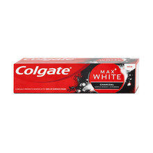 Зубная паста Colgate Max White Charcoal 75 мл цена и информация | Зубные щетки, пасты | pigu.lt