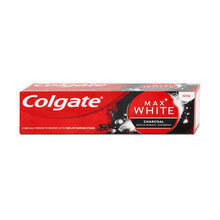 Dantų pasta Colgate Max White Charcoal 75 ml kaina ir informacija | Dantų šepetėliai, pastos | pigu.lt