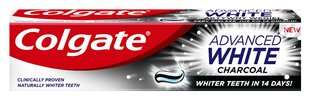 Dantų pasta Colgate Advanced White Charcoal 100 ml kaina ir informacija | Dantų šepetėliai, pastos | pigu.lt