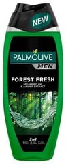 Гель для душа Palmolive Forest Fresh для мужчин, 500 мл цена и информация | Масла, гели для душа | pigu.lt