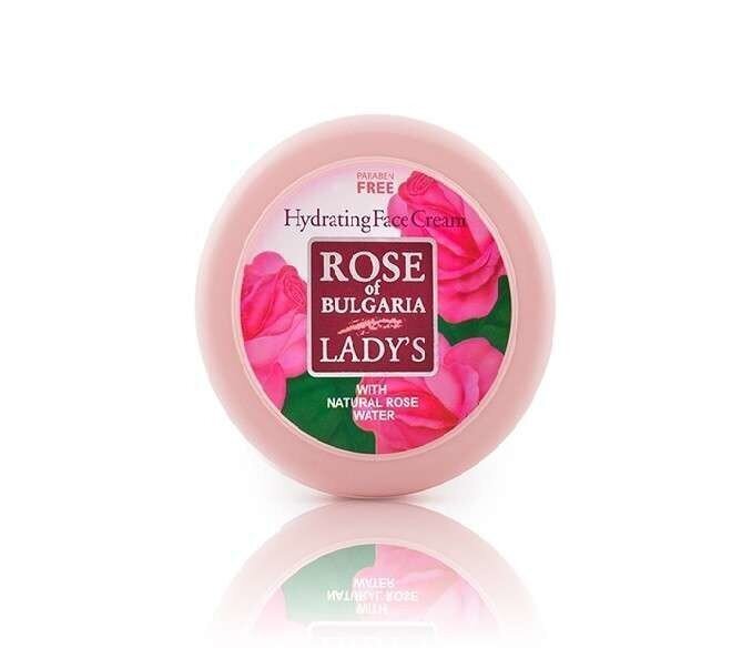 Drėkinantis Veido Kremas su rožių vandeniu Biofresh Rose of Bulgaria 100 ml цена и информация | Veido kremai | pigu.lt