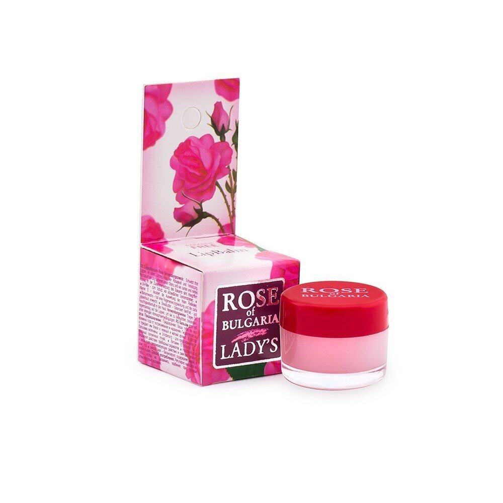Lūpų balzamas su rožių vandeniu Biofresh Rose of Bulgaria 5 g цена и информация | Lūpų dažai, blizgiai, balzamai, vazelinai | pigu.lt