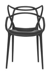 Уличный стул Korsyka, серый цена и информация | Садовые стулья, кресла, пуфы | pigu.lt