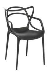 Уличный стул Korsyka, серый цена и информация | Садовые стулья, кресла, пуфы | pigu.lt