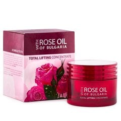 Liftingo koncentratas veido odai su rožių aliejumi Biofresh Rose of Bulgaria Regina Roses 40 ml kaina ir informacija | Veido aliejai, serumai | pigu.lt