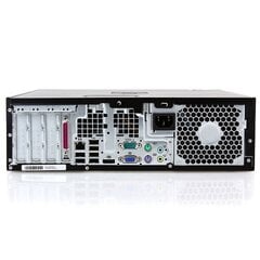 HP 8100 Elite SFF i5-750 4GB 480SSD+2TB GT1030 2GB DVD WIN10Pro kaina ir informacija | Stacionarūs kompiuteriai | pigu.lt