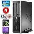 HP 8100 Elite SFF i5-750 4 ГБ 480SSD+2 ТБ GT1030 2 ГБ DVD WIN10Pro