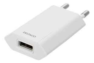 Deltaco USB, 1 A, 5 Вт цена и информация | Зарядные устройства для телефонов | pigu.lt