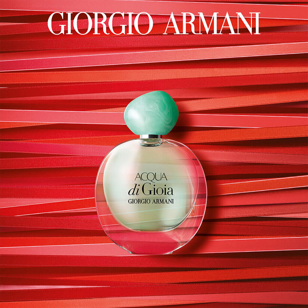 Rinkinys Giorgio Armani Acqua Di Gioia: EDP moterims 30 ml + kūno losjonas 75 ml цена и информация | Kvepalai moterims | pigu.lt