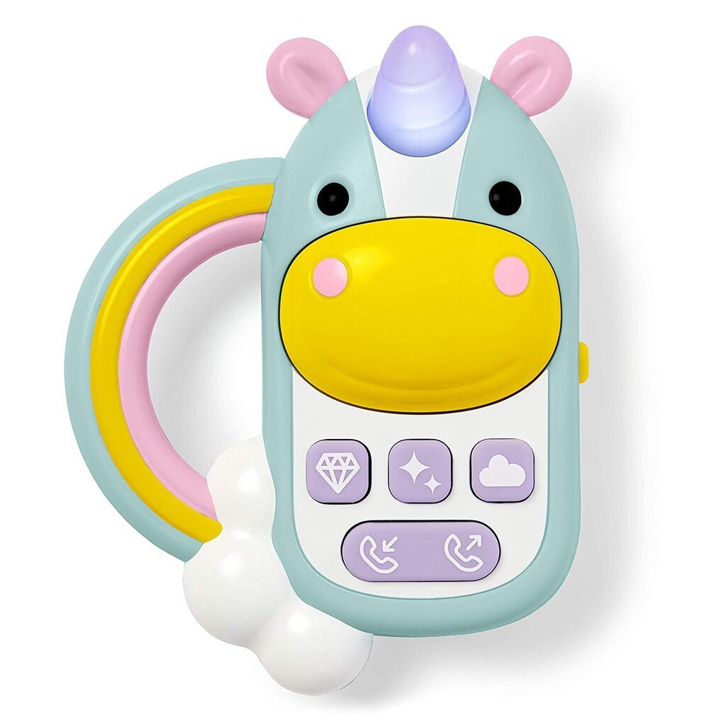 SKIP HOP telefonas Unicorn, 305410 kaina ir informacija | Žaislai kūdikiams | pigu.lt