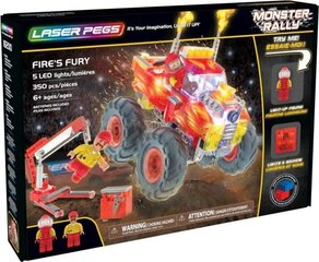 Konstruktorius Laser Pegs Fires Fury LASE0053, 350 d. kaina ir informacija | Konstruktoriai ir kaladėlės | pigu.lt