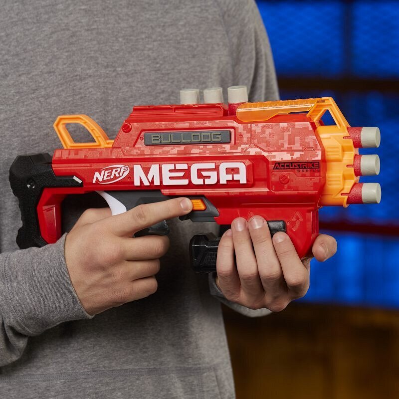 Rinkinys Nerf N-strike Mega Bulldog kaina ir informacija | Žaislai berniukams | pigu.lt