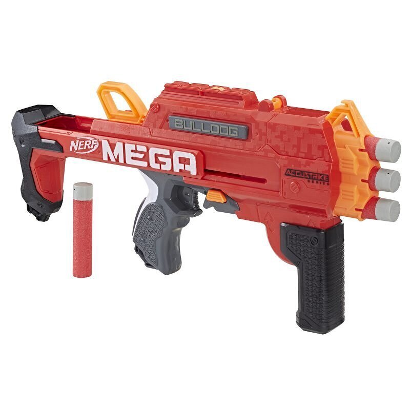 Rinkinys Nerf N-strike Mega Bulldog kaina ir informacija | Žaislai berniukams | pigu.lt