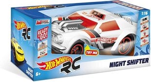 Nuotoliniu būdu valdomas automodelis Hot Wheels RC Night Shifter, 36363 kaina ir informacija | Hot Wheels Vaikams ir kūdikiams | pigu.lt