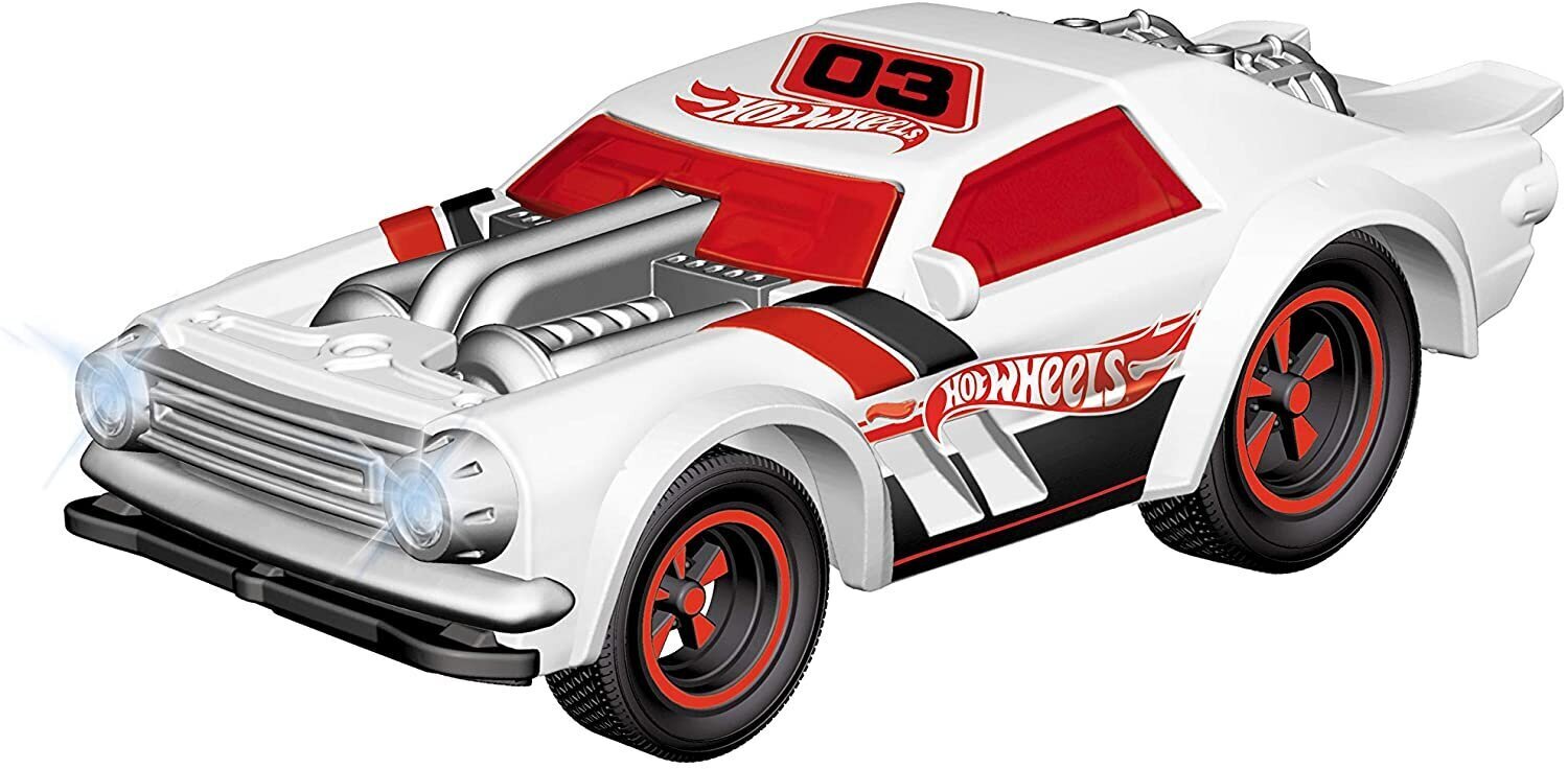 Nuotoliniu būdu valdomas automodelis Hot Wheels RC Night Shifter, 36363 цена и информация | Žaislai berniukams | pigu.lt