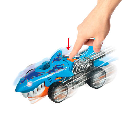 Automodelis Hot Wheels Monster Action Sharkruiser, 51204 kaina ir informacija | Žaislai berniukams | pigu.lt